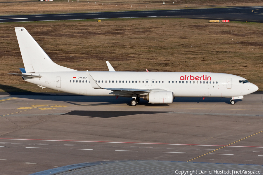 Air Berlin Boeing 737-86J (D-ABAF) | Photo 475845