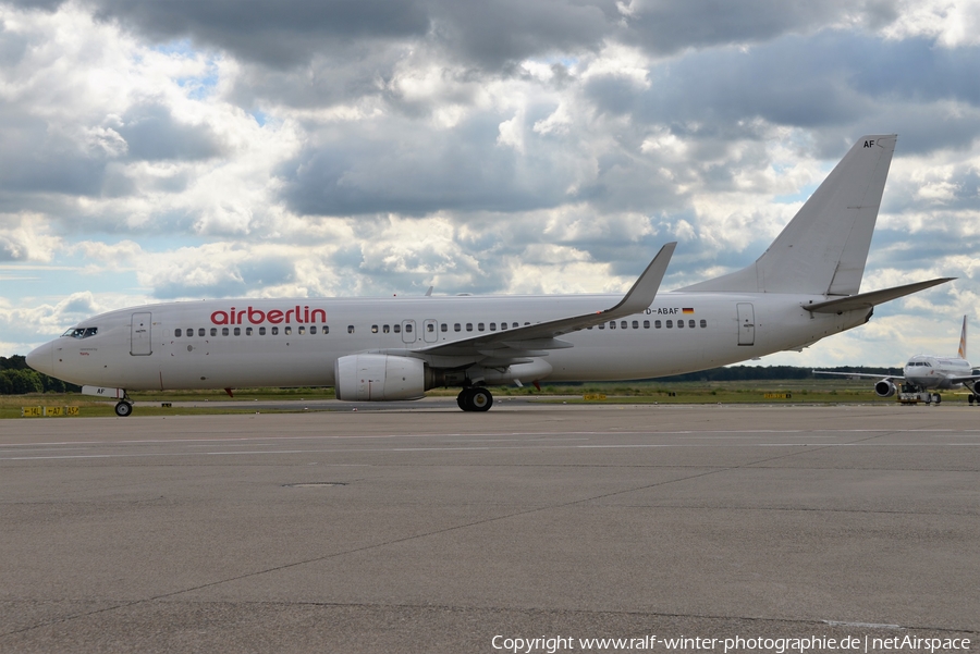 Air Berlin Boeing 737-86J (D-ABAF) | Photo 501451