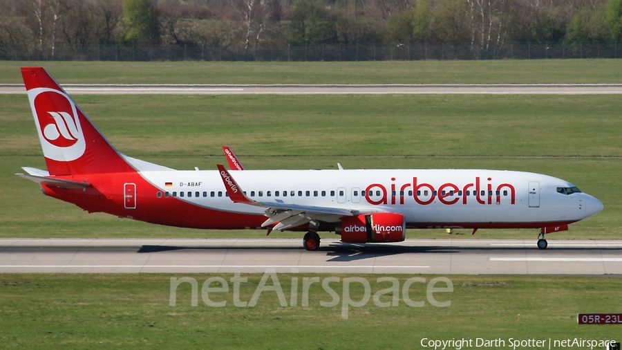 Air Berlin Boeing 737-86J (D-ABAF) | Photo 205780