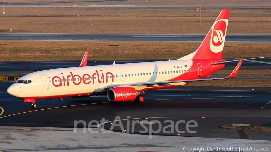 Air Berlin Boeing 737-86J (D-ABAF) | Photo 209155