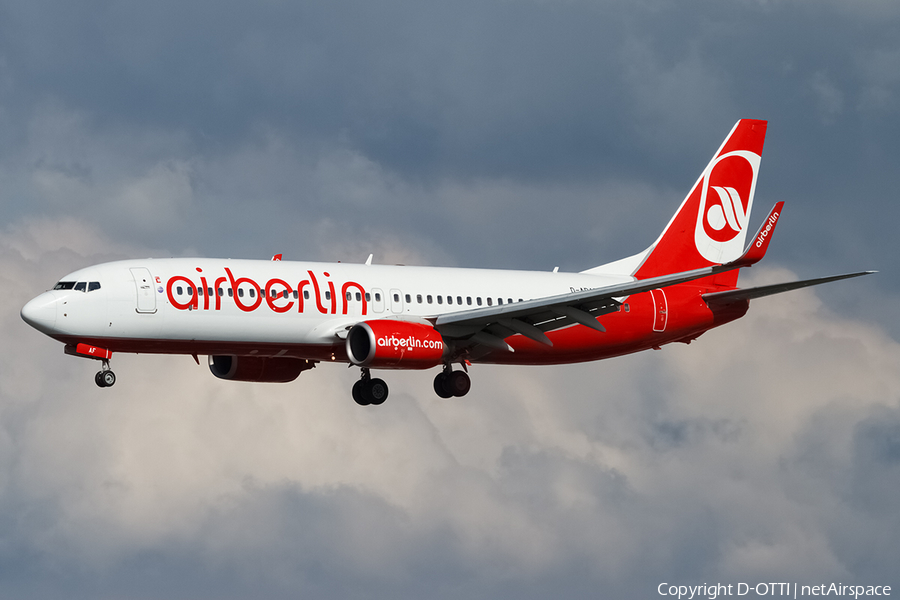 Air Berlin Boeing 737-86J (D-ABAF) | Photo 413598