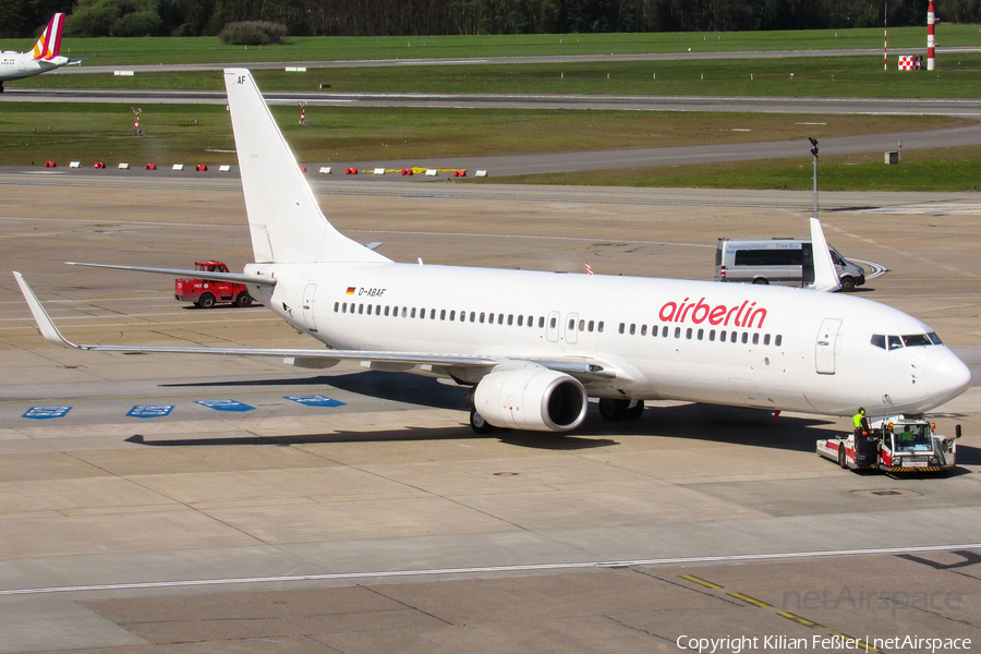 Air Berlin Boeing 737-86J (D-ABAF) | Photo 437529