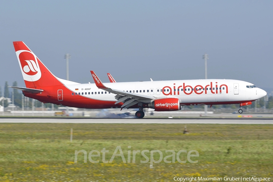 Air Berlin Boeing 737-86J (D-ABAF) | Photo 111937