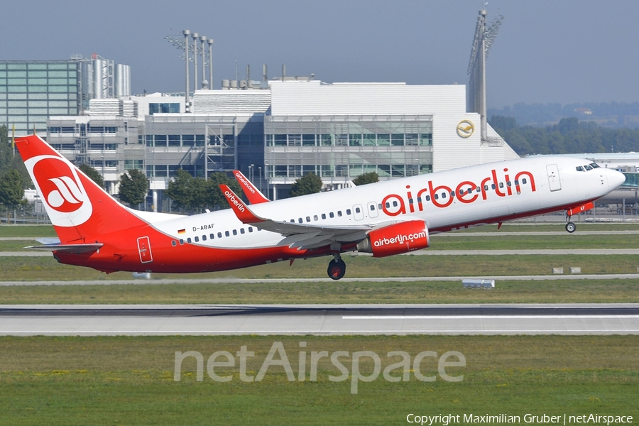 Air Berlin Boeing 737-86J (D-ABAF) | Photo 111970