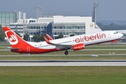 Air Berlin Boeing 737-86J (D-ABAF) at  Munich, Germany