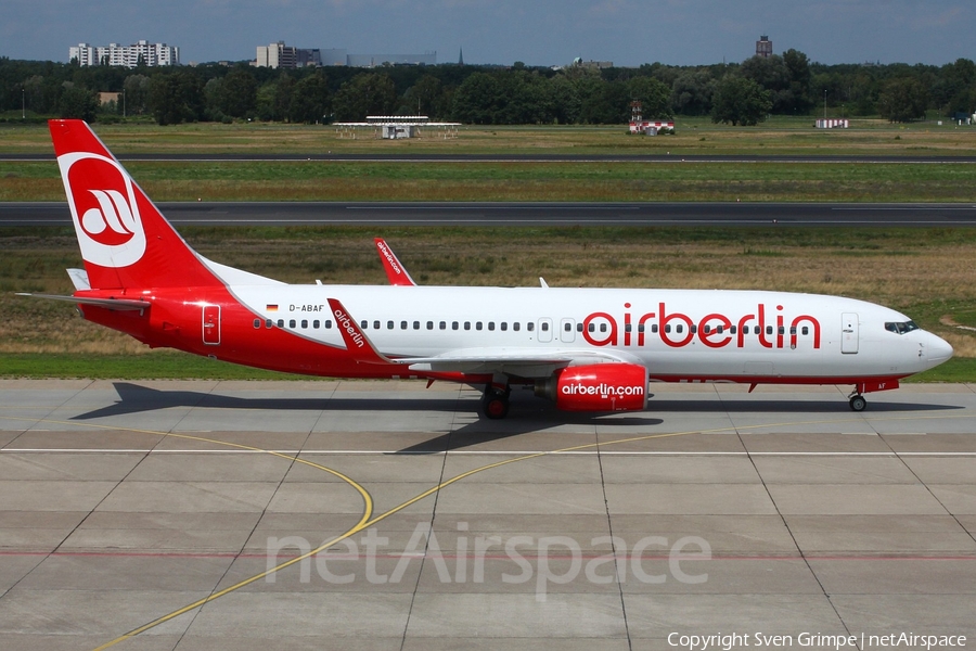 Air Berlin Boeing 737-86J (D-ABAF) | Photo 32772