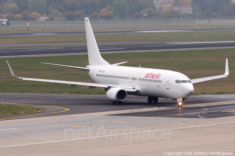 Air Berlin Boeing 737-86J (D-ABAF) | Photo 88247