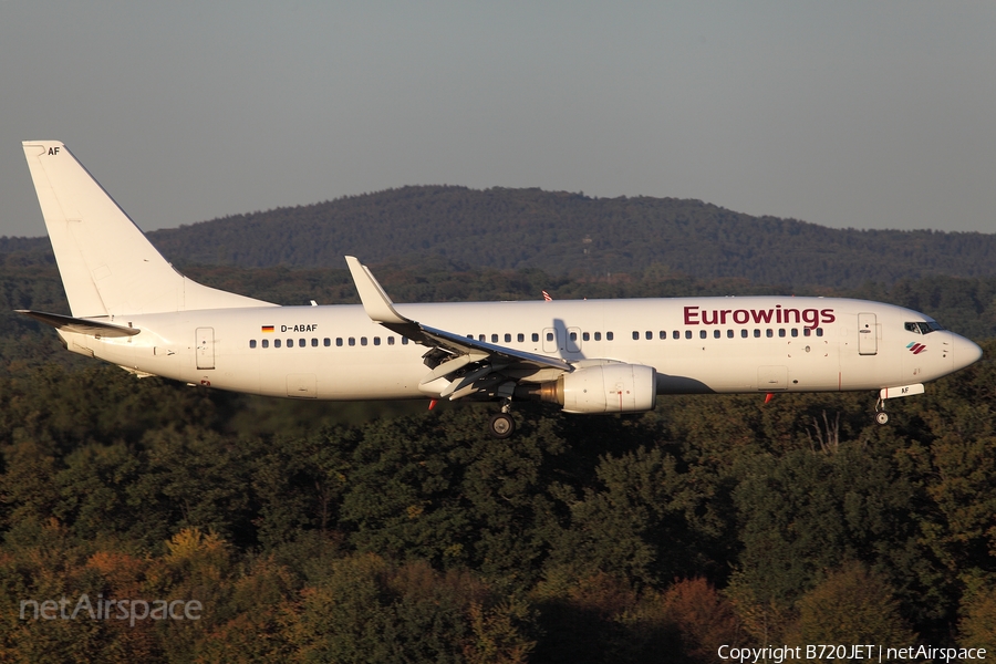Eurowings Boeing 737-86J (D-ABAF) | Photo 268171