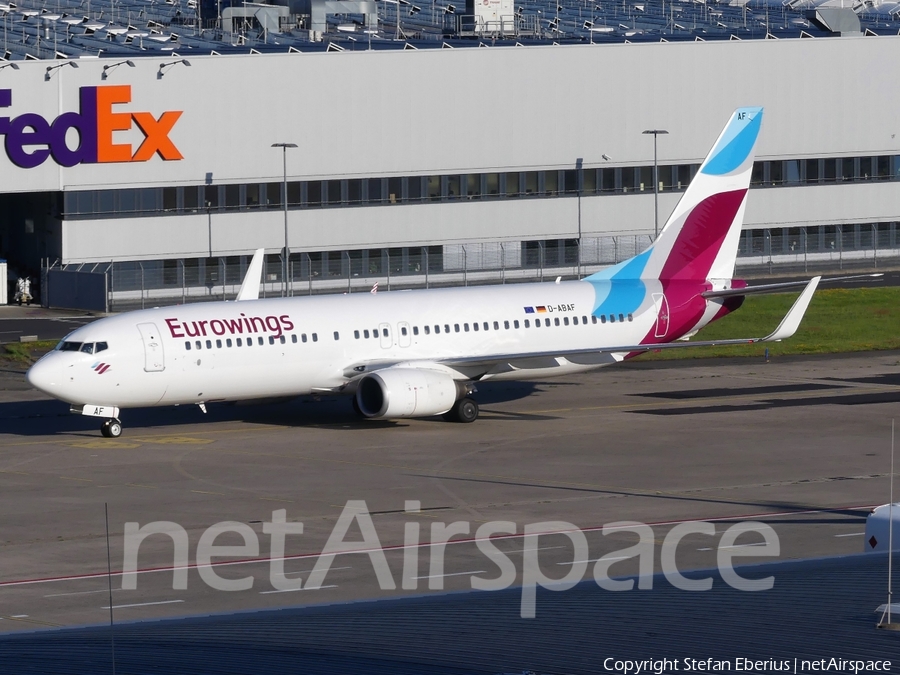 Eurowings Boeing 737-86J (D-ABAF) | Photo 325954