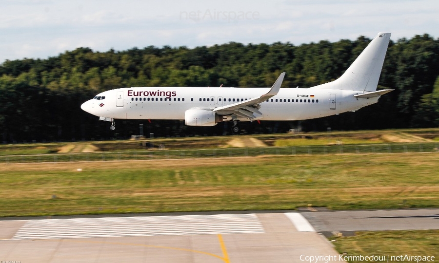Eurowings Boeing 737-86J (D-ABAF) | Photo 258475