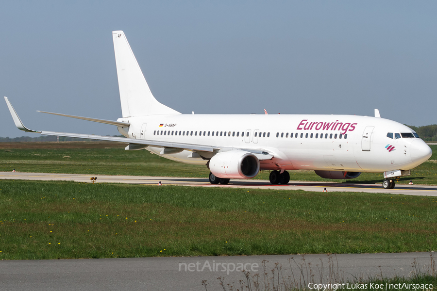 Eurowings Boeing 737-86J (D-ABAF) | Photo 383488