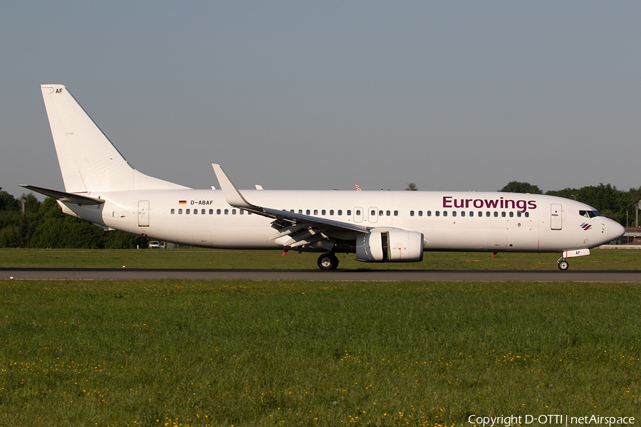 Eurowings Boeing 737-86J (D-ABAF) | Photo 243620