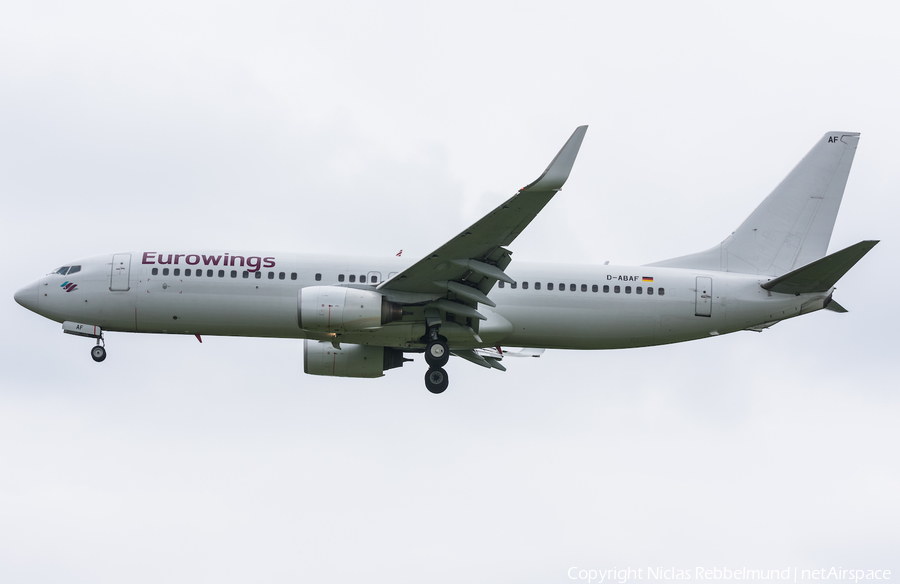 Eurowings Boeing 737-86J (D-ABAF) | Photo 244354