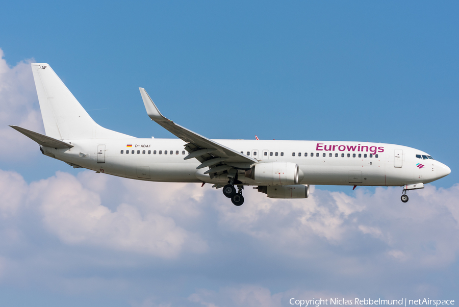Eurowings Boeing 737-86J (D-ABAF) | Photo 248891
