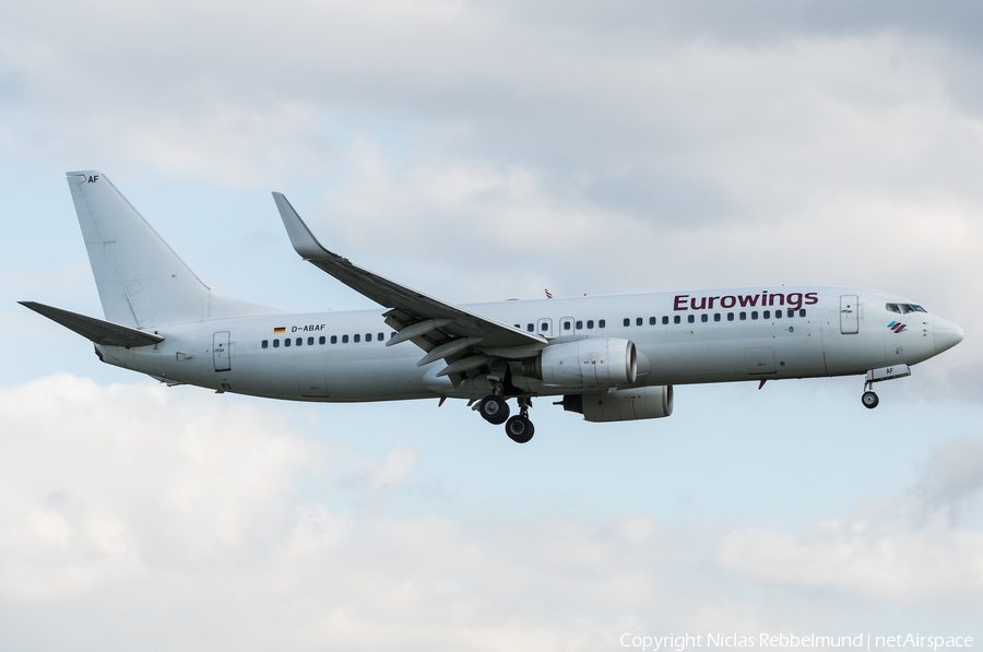 Eurowings Boeing 737-86J (D-ABAF) | Photo 263723