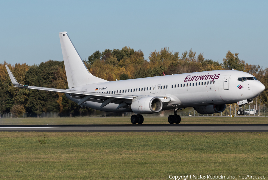 Eurowings Boeing 737-86J (D-ABAF) | Photo 274890
