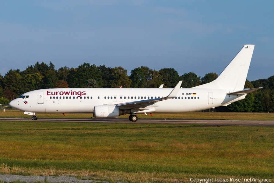 Eurowings Boeing 737-86J (D-ABAF) | Photo 302096