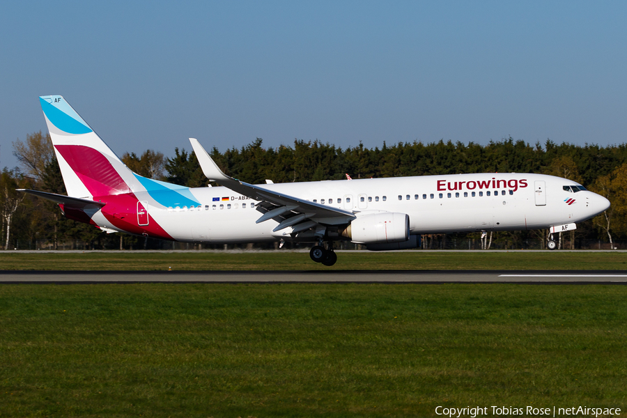 Eurowings Boeing 737-86J (D-ABAF) | Photo 313534