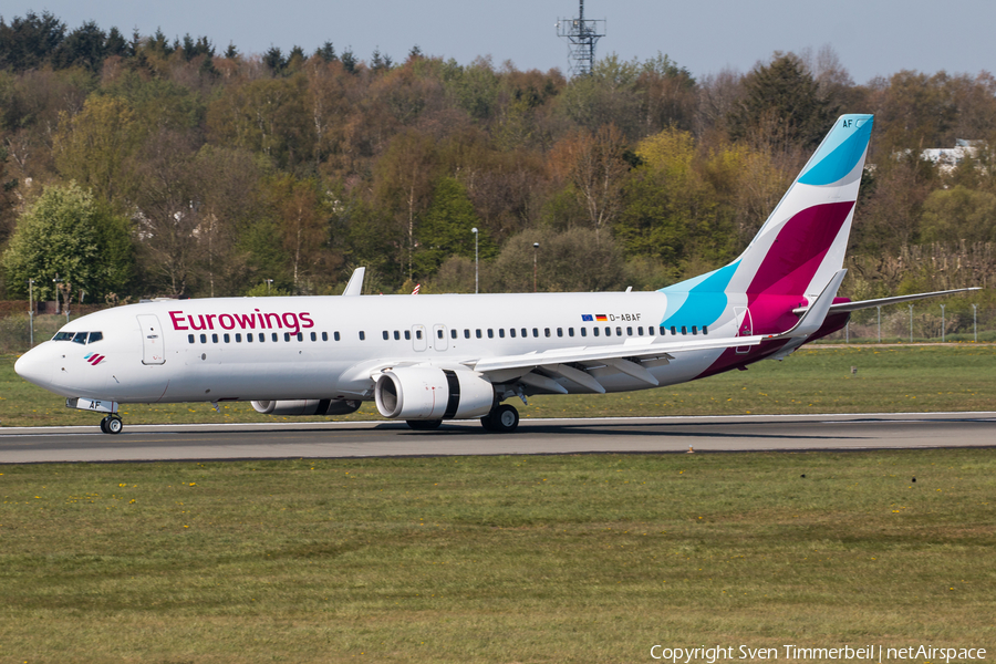 Eurowings Boeing 737-86J (D-ABAF) | Photo 313853
