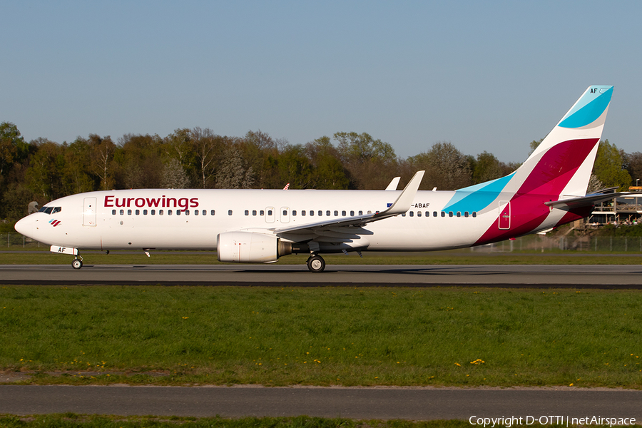 Eurowings Boeing 737-86J (D-ABAF) | Photo 314415