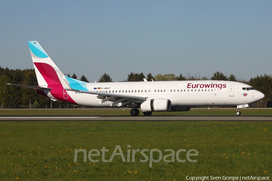 Eurowings Boeing 737-86J (D-ABAF) | Photo 315158