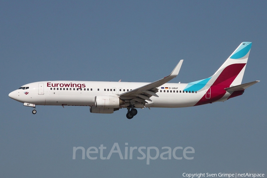 Eurowings Boeing 737-86J (D-ABAF) | Photo 335470