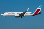 Eurowings Boeing 737-86J (D-ABAF) at  Hamburg - Fuhlsbuettel (Helmut Schmidt), Germany