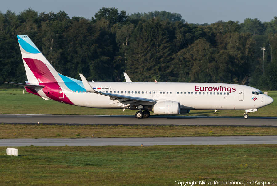 Eurowings Boeing 737-86J (D-ABAF) | Photo 344034