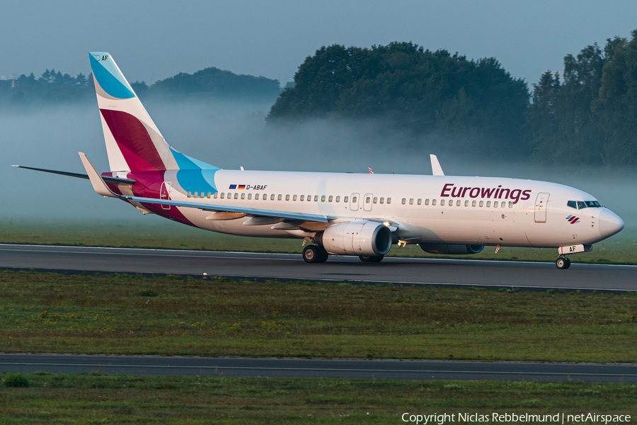 Eurowings Boeing 737-86J (D-ABAF) | Photo 345612