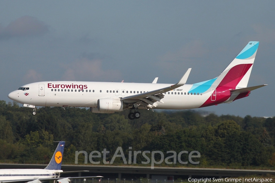 Eurowings Boeing 737-86J (D-ABAF) | Photo 357083