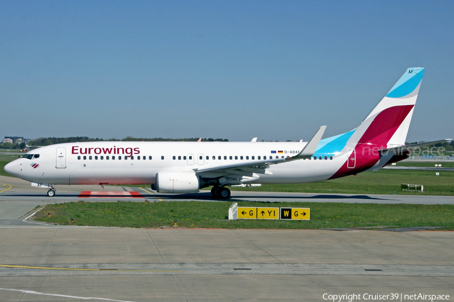 Eurowings Boeing 737-86J (D-ABAF) | Photo 357311