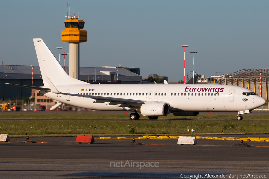 Eurowings Boeing 737-86J (D-ABAF) | Photo 386222