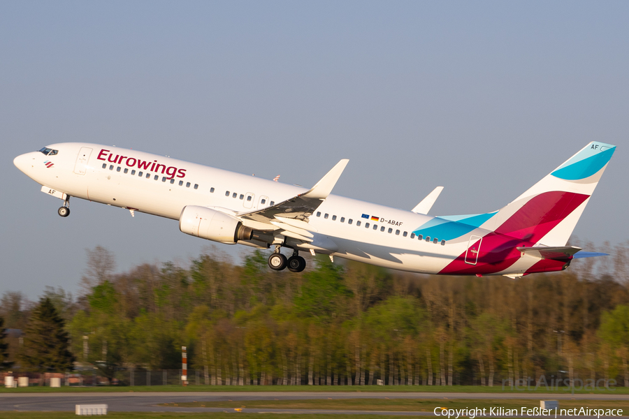 Eurowings Boeing 737-86J (D-ABAF) | Photo 409851