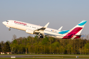 Eurowings Boeing 737-86J (D-ABAF) at  Hamburg - Fuhlsbuettel (Helmut Schmidt), Germany