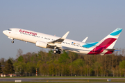 Eurowings Boeing 737-86J (D-ABAF) at  Hamburg - Fuhlsbuettel (Helmut Schmidt), Germany