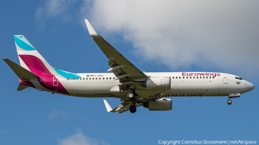 Eurowings Boeing 737-86J (D-ABAF) | Photo 429520