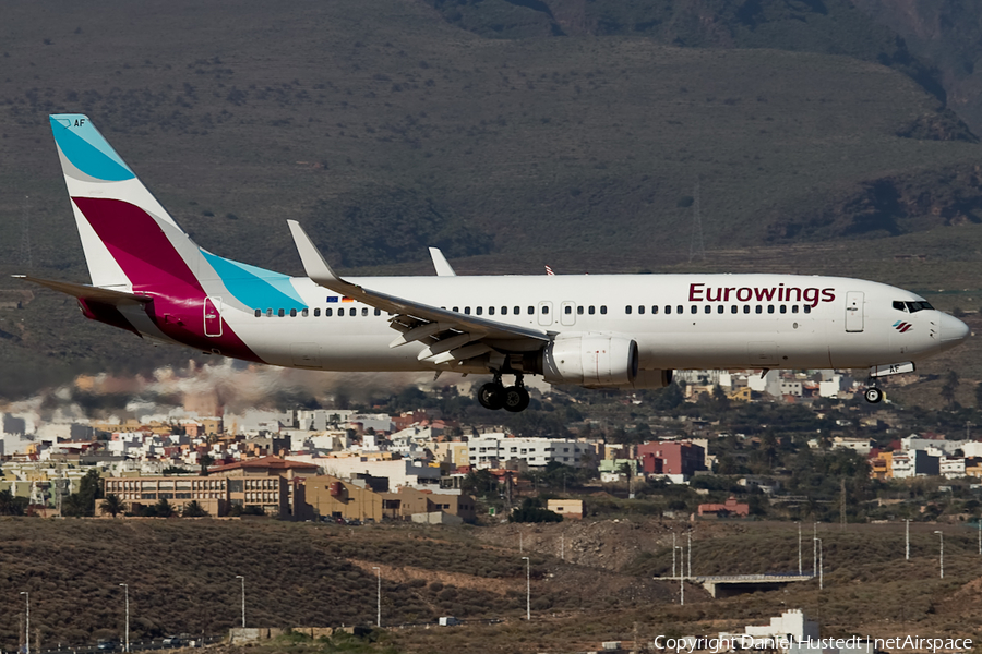 Eurowings Boeing 737-86J (D-ABAF) | Photo 412452