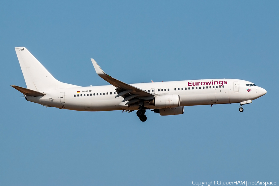 Eurowings Boeing 737-86J (D-ABAF) | Photo 270617
