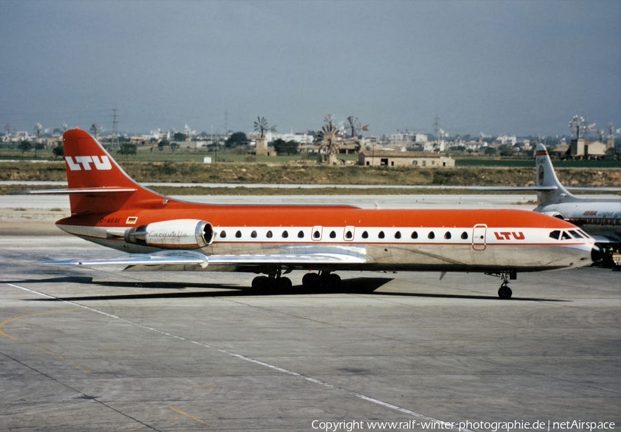 LTU International Sud Aviation SE-210 Caravelle 10B1R (D-ABAF) | Photo 432056