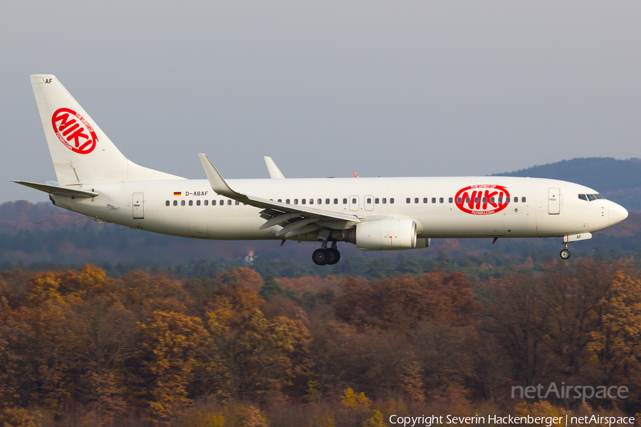 Niki Boeing 737-86J (D-ABAF) | Photo 199897
