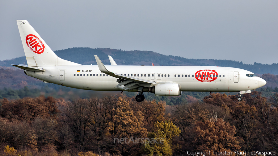 Niki Boeing 737-86J (D-ABAF) | Photo 199928