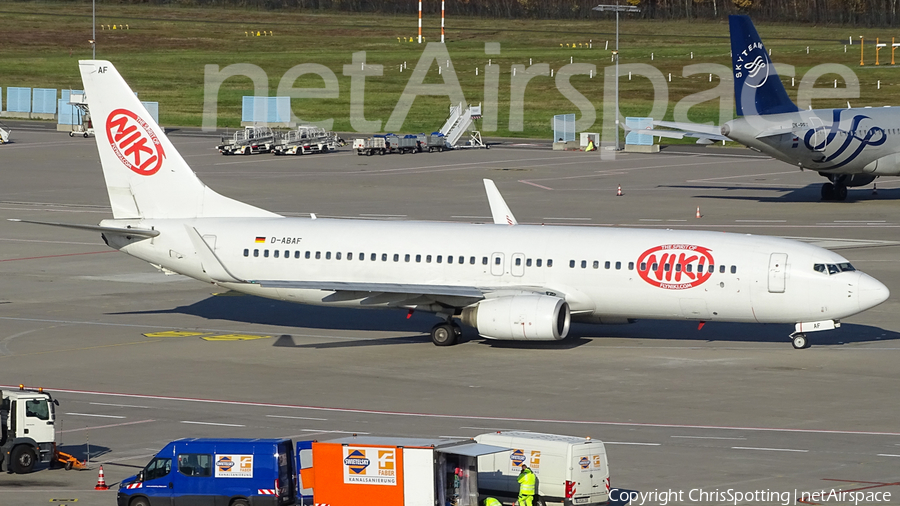 Niki Boeing 737-86J (D-ABAF) | Photo 200550