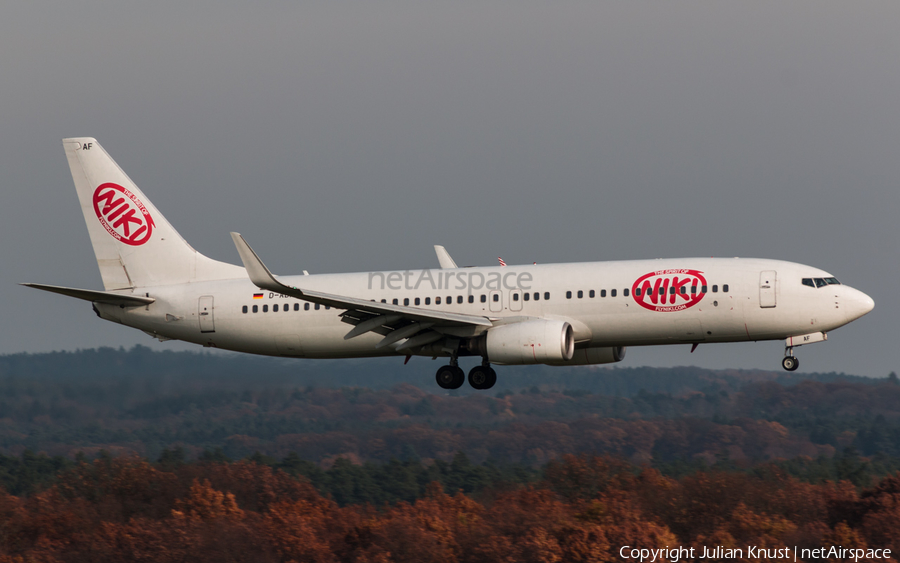 Niki Boeing 737-86J (D-ABAF) | Photo 229844