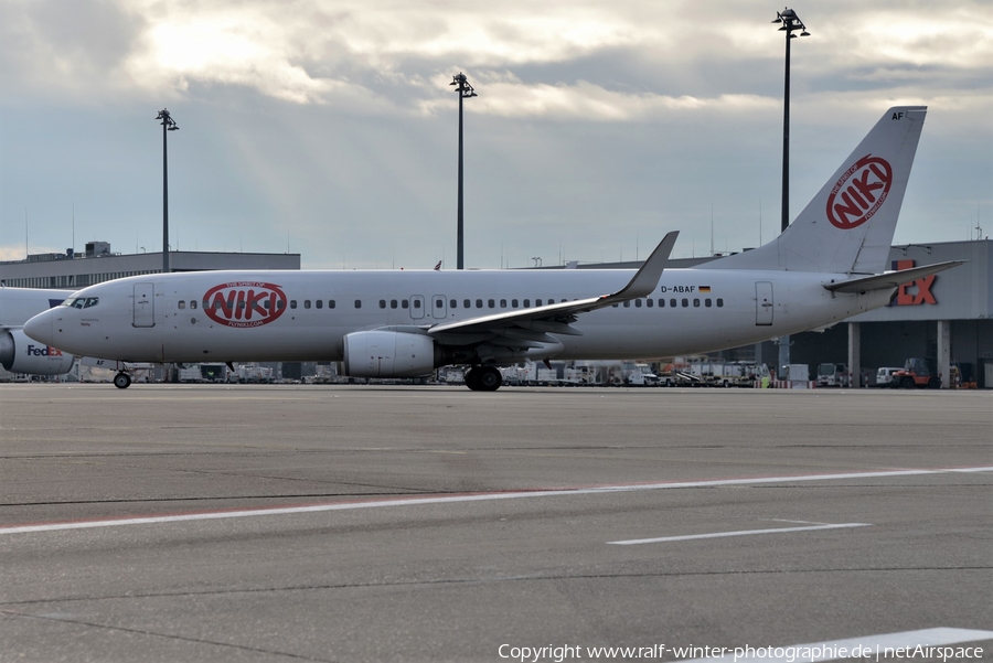 Niki Boeing 737-86J (D-ABAF) | Photo 575872