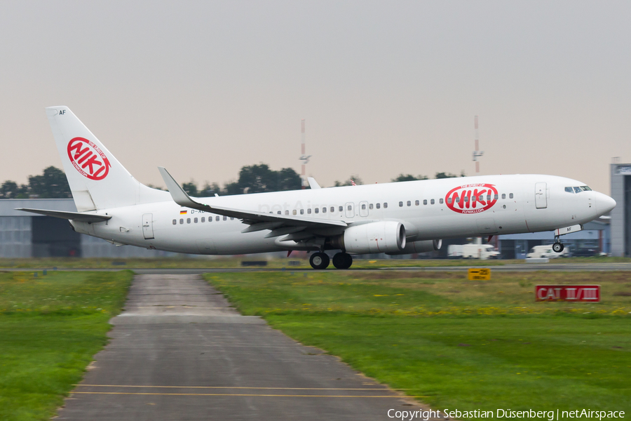 Niki Boeing 737-86J (D-ABAF) | Photo 184884