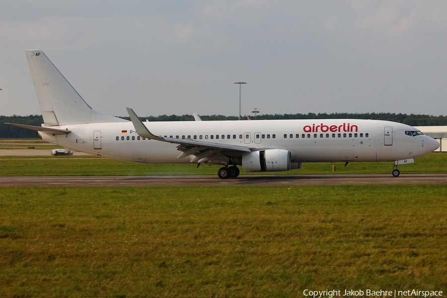 Niki Boeing 737-86J (D-ABAF) | Photo 183628