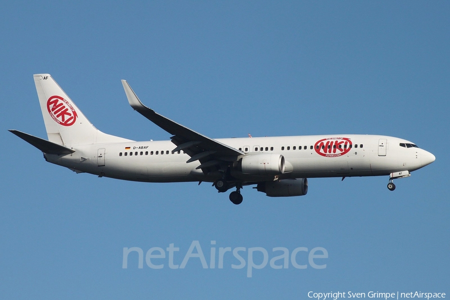 Niki Boeing 737-86J (D-ABAF) | Photo 181149