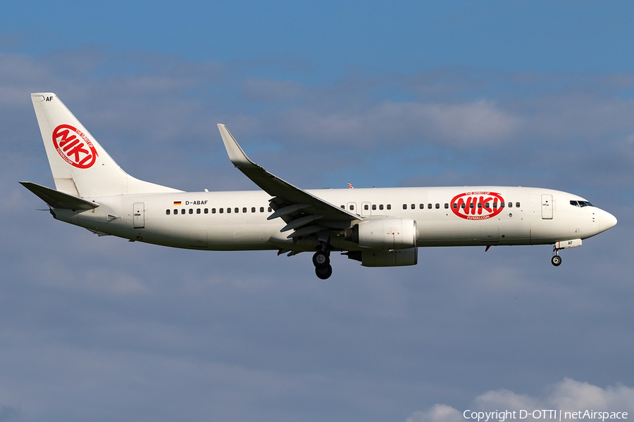 Niki Boeing 737-86J (D-ABAF) | Photo 181184