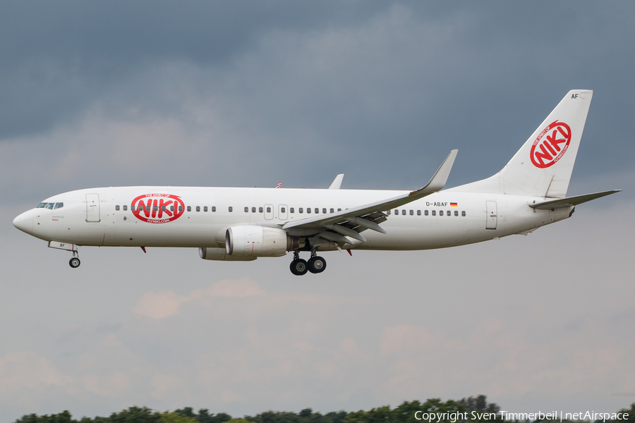 Niki Boeing 737-86J (D-ABAF) | Photo 183983