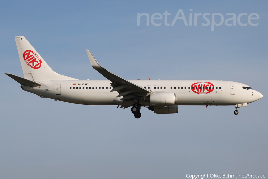 Niki Boeing 737-86J (D-ABAF) | Photo 184075